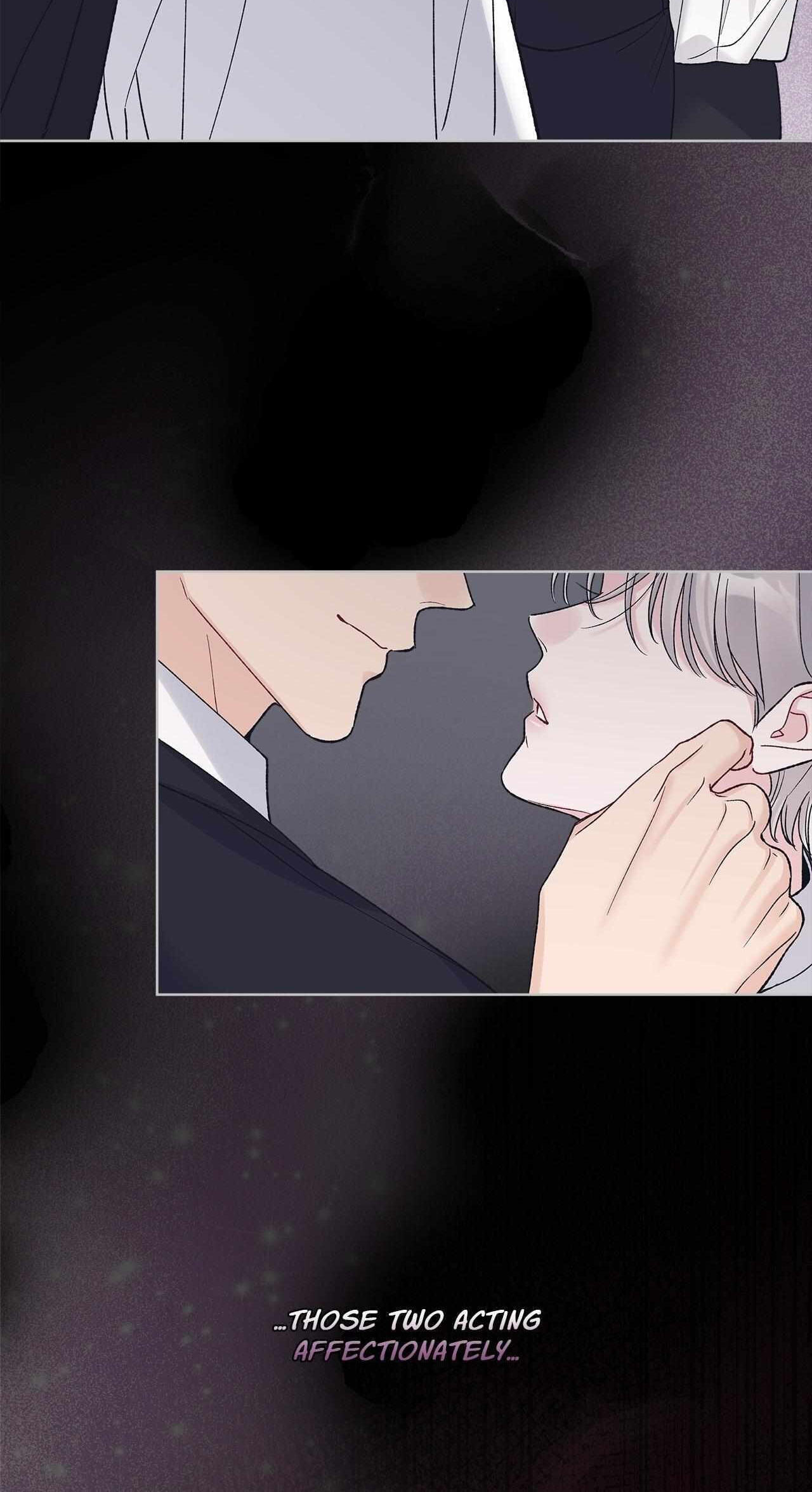 Monochrome Rumor Chapter 137 page 56 - 