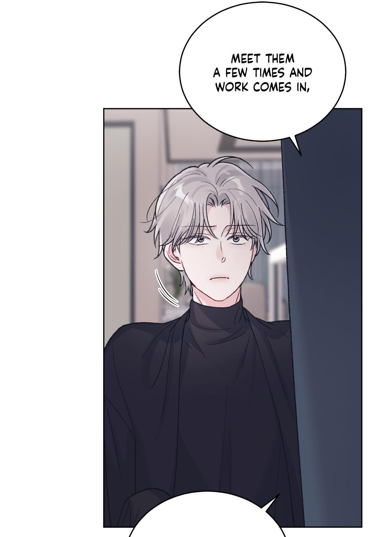 Monochrome Rumor Chapter 138 page 11 - 