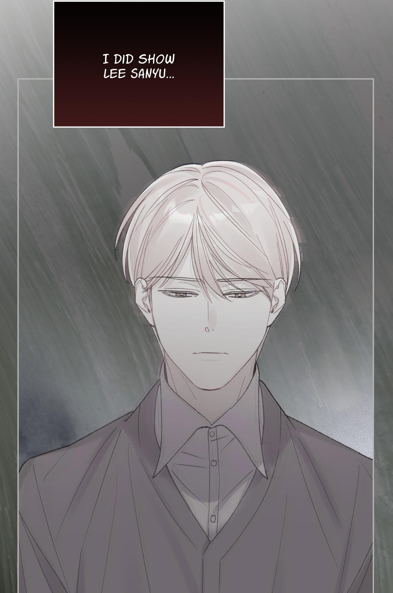 Monochrome Rumor Chapter 138 page 22 - 