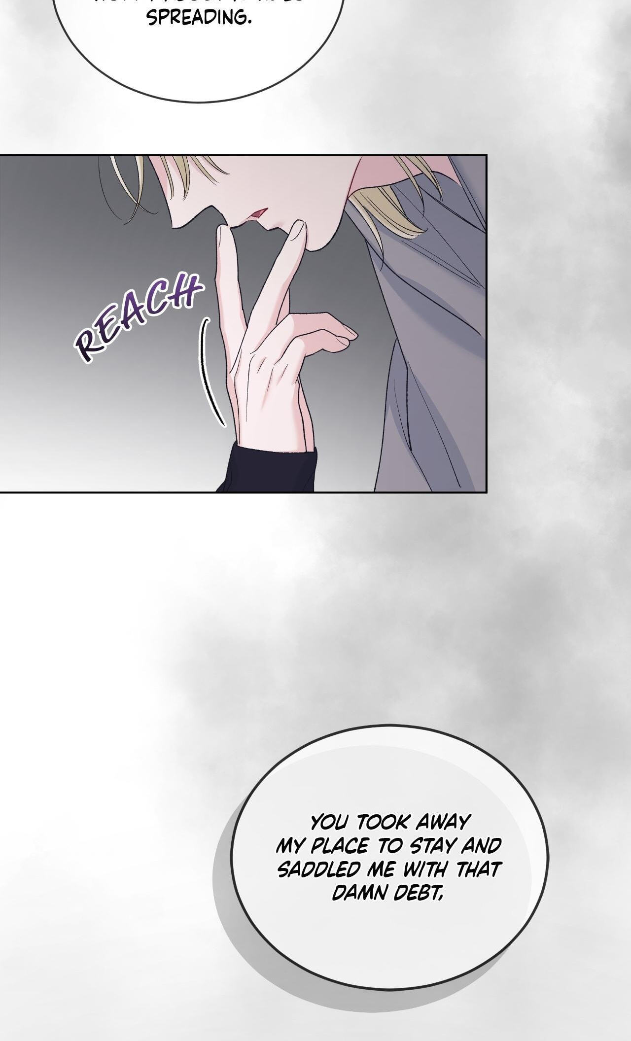 Monochrome Rumor Chapter 138 page 36 - 