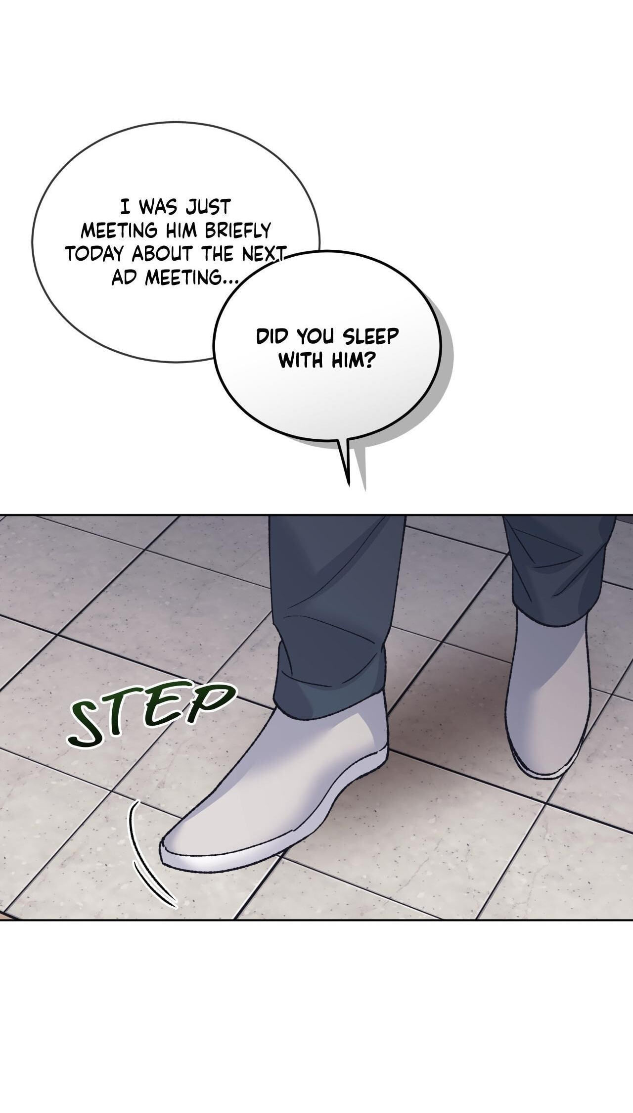 Monochrome Rumor Chapter 138 page 5 - 