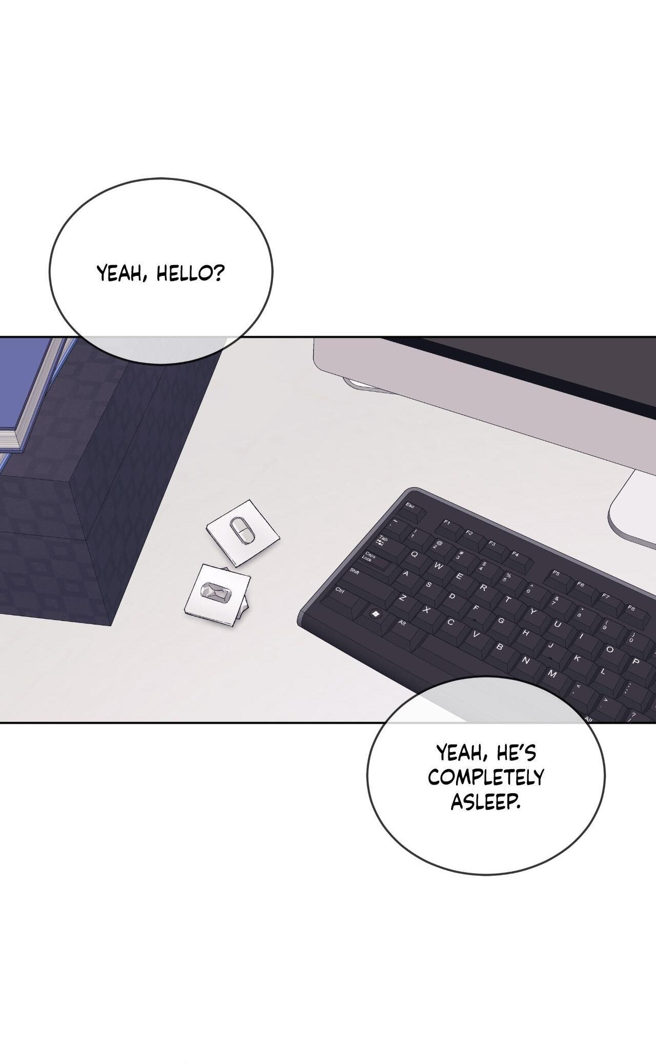 Monochrome Rumor Chapter 138 page 42 - 