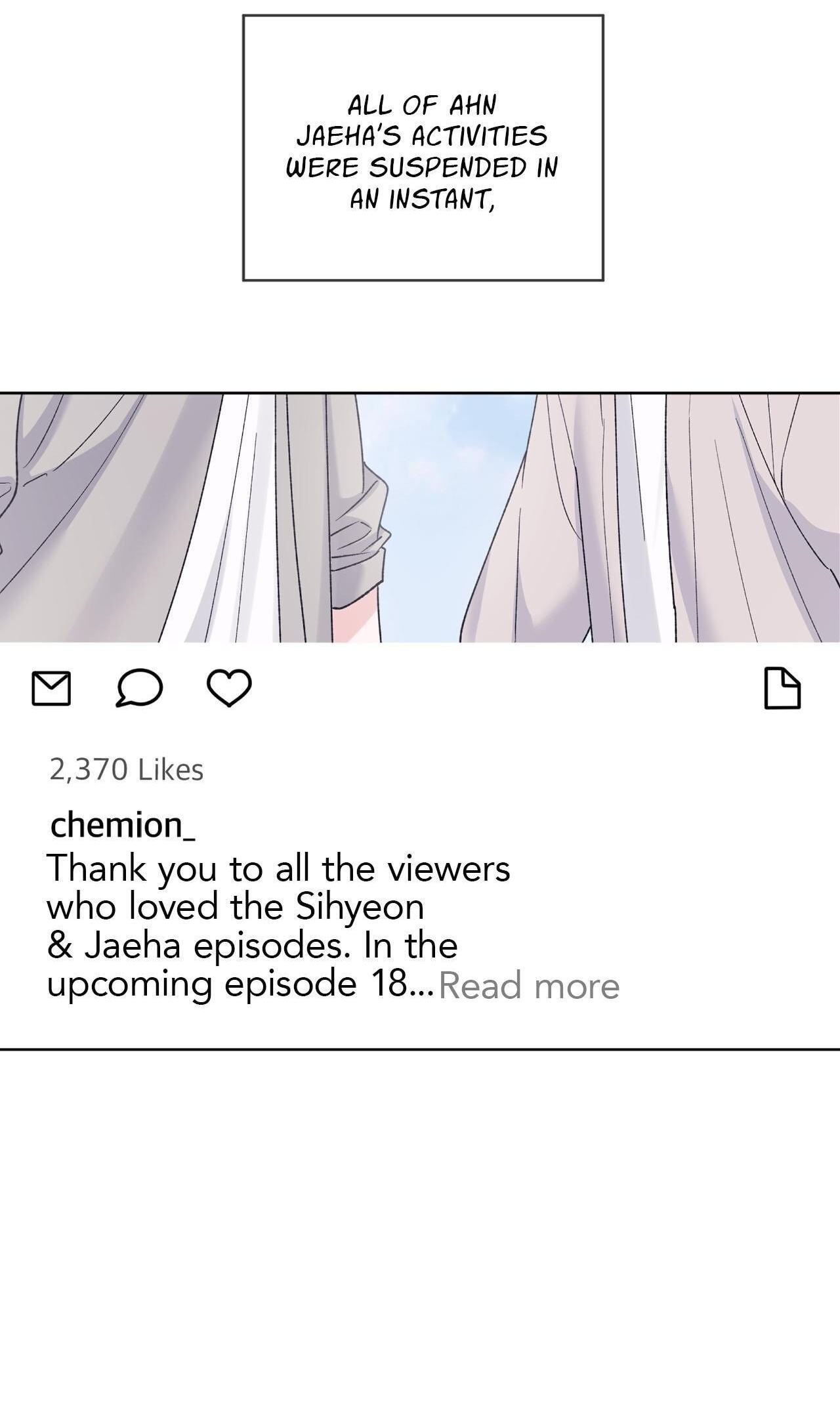 Monochrome Rumor Chapter 138 page 48 - 