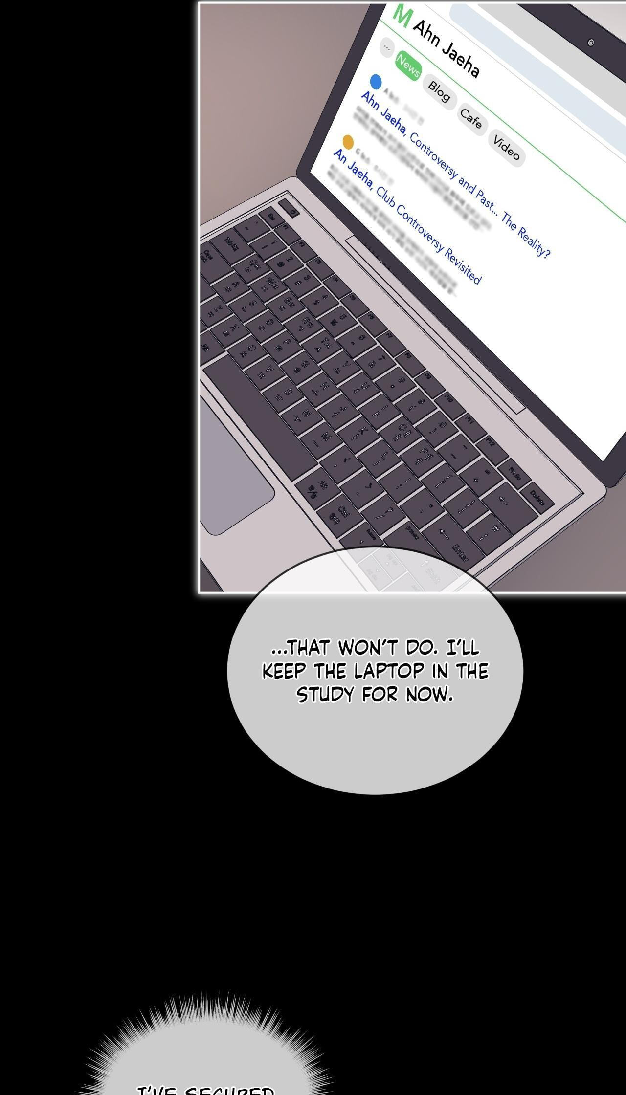 Monochrome Rumor Chapter 138 page 55 - 