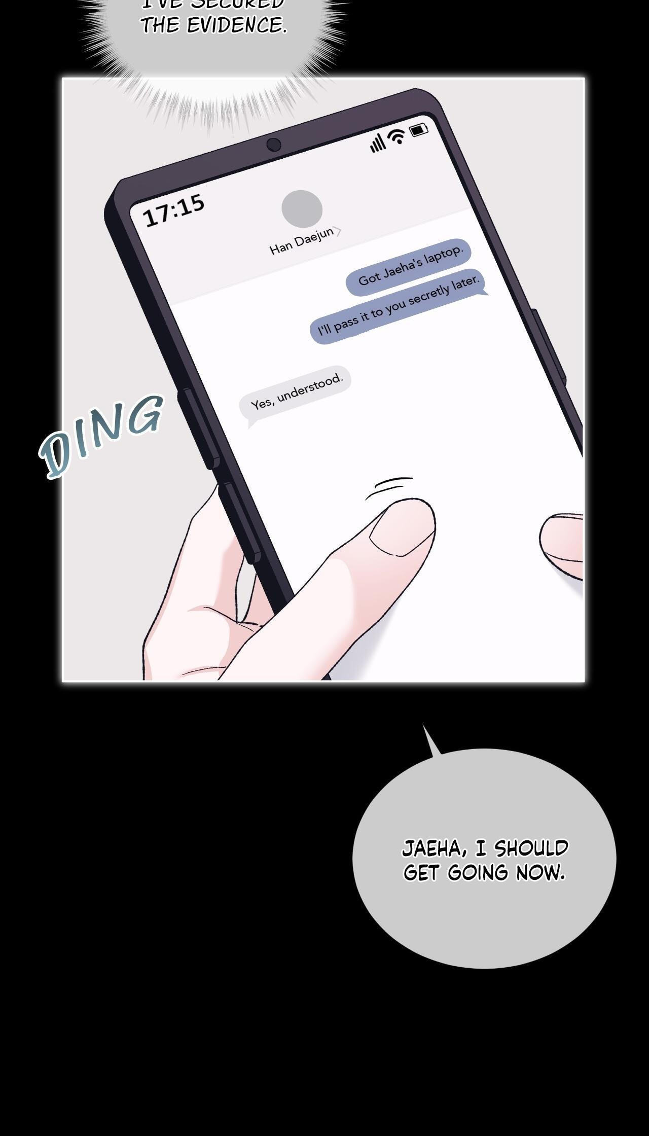 Monochrome Rumor Chapter 138 page 56 - 