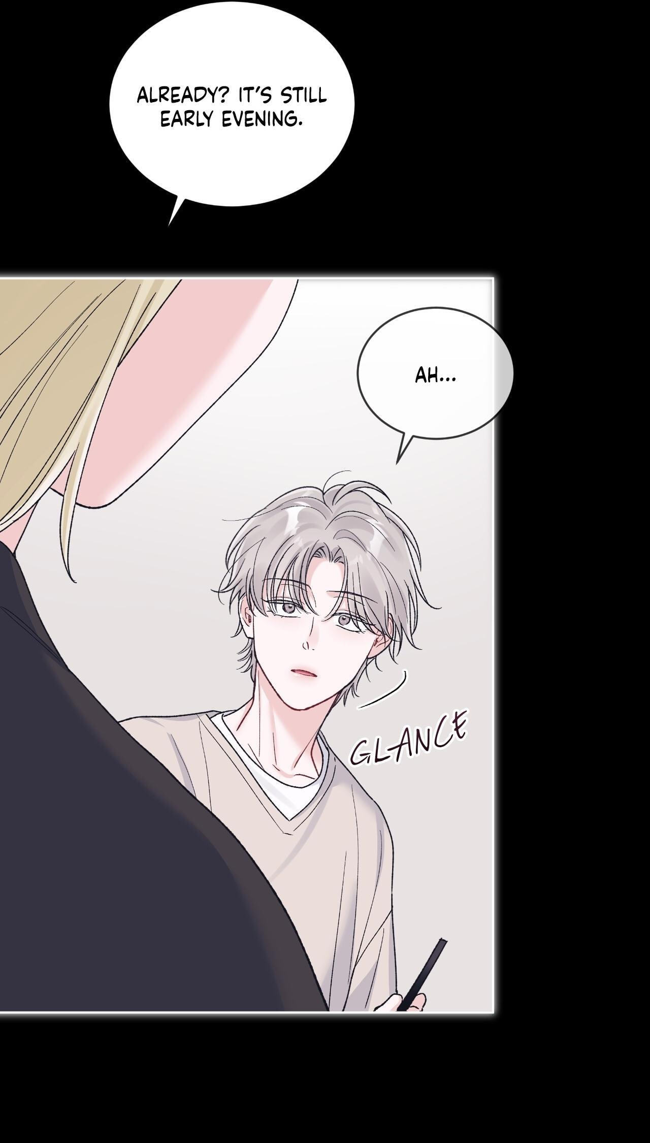 Monochrome Rumor Chapter 138 page 57 - 