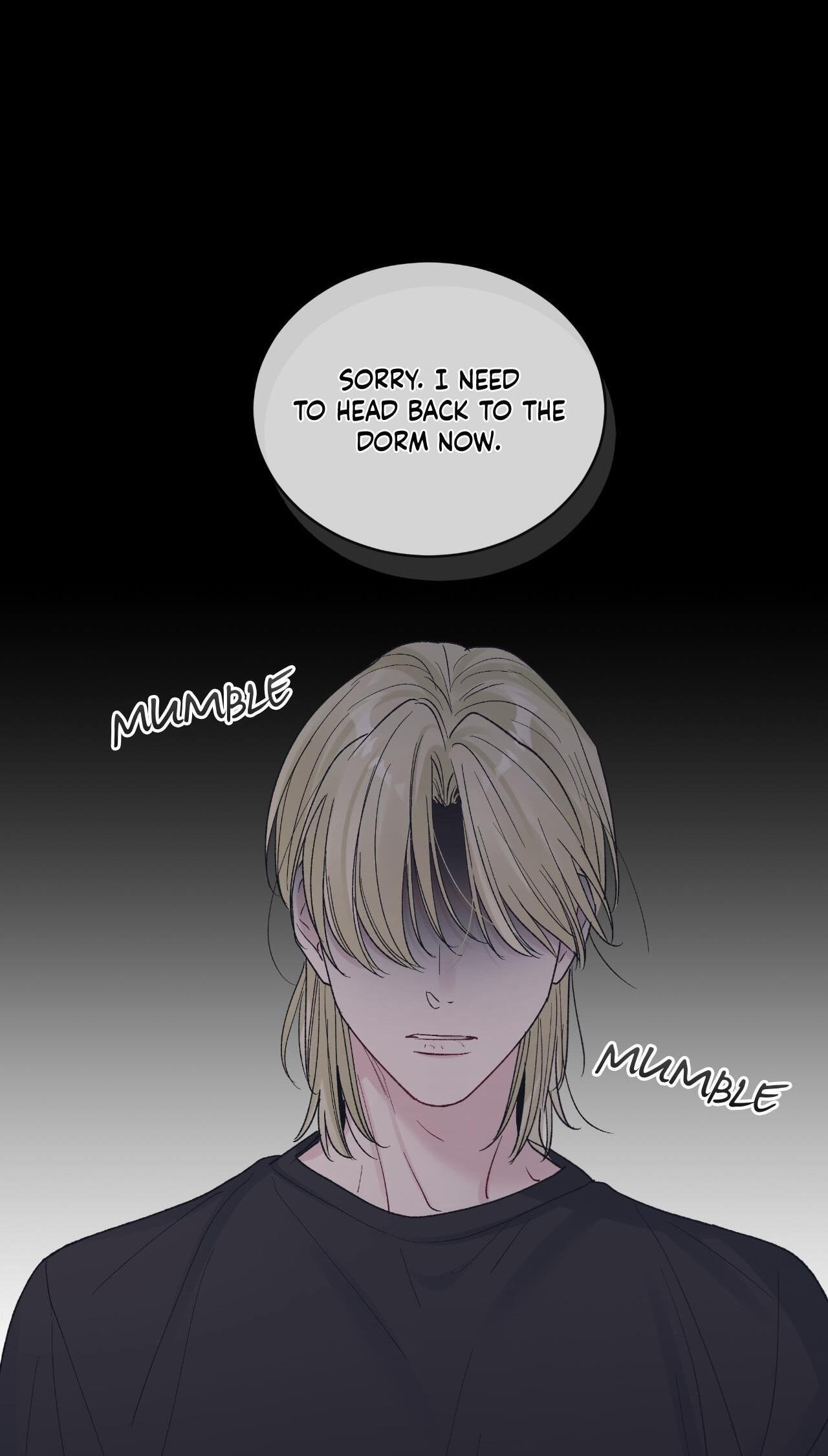 Monochrome Rumor Chapter 138 page 58 - 