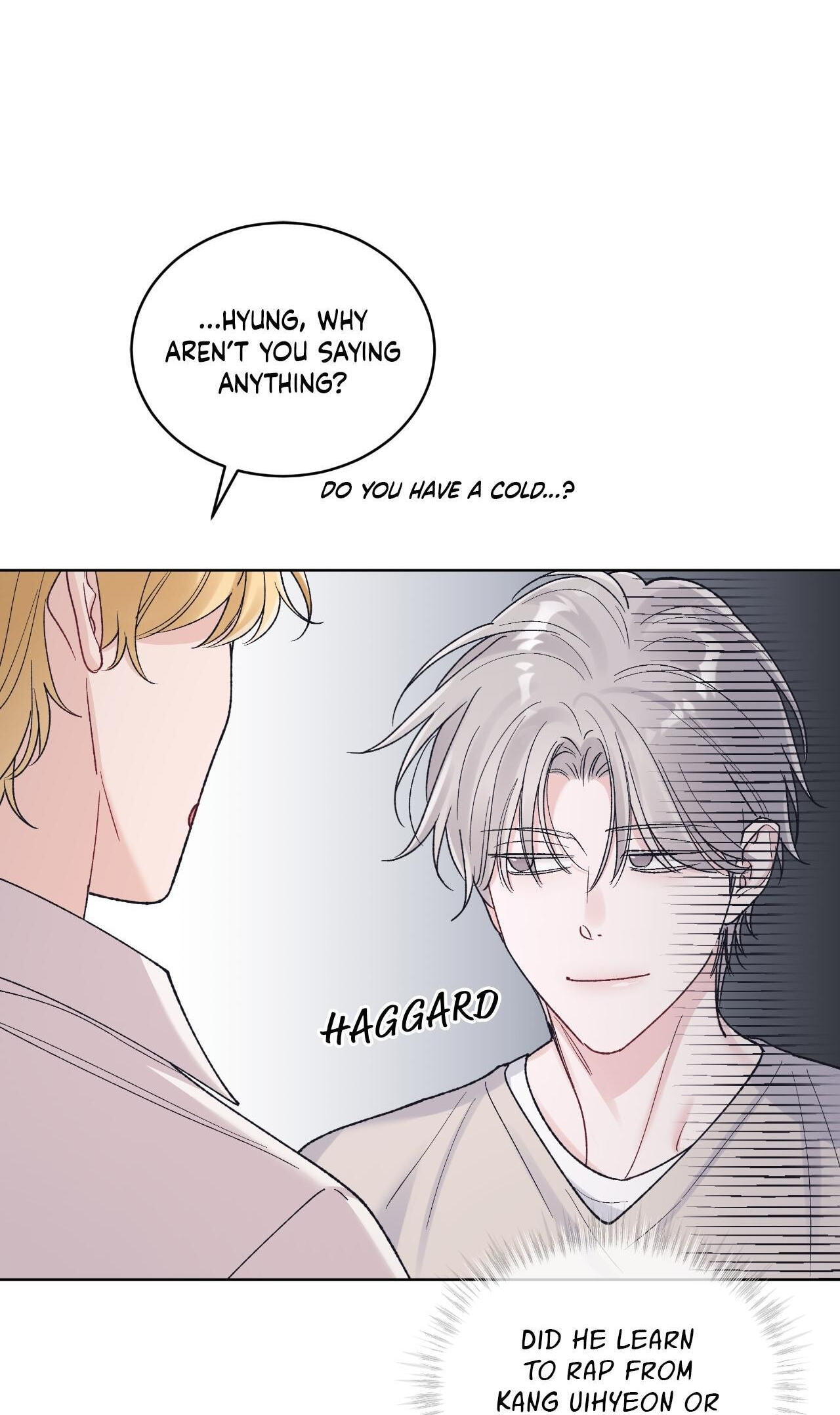 Monochrome Rumor Chapter 138 page 66 - 