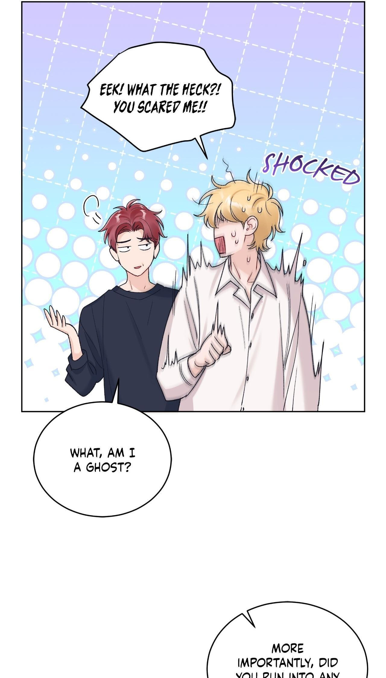 Monochrome Rumor Chapter 138 page 71 - 