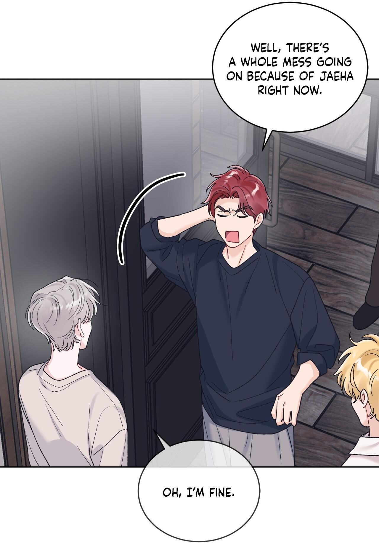 Monochrome Rumor Chapter 138 page 73 - 
