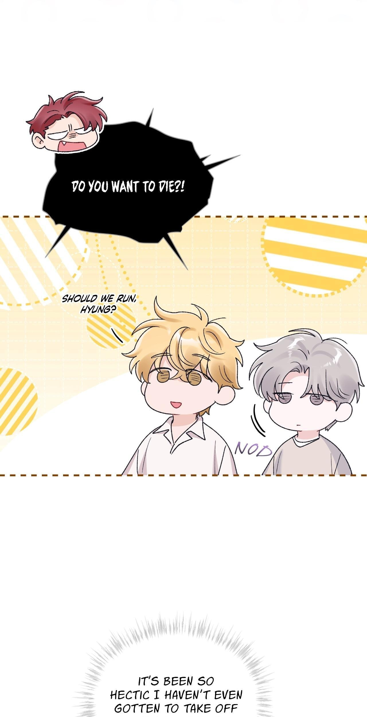 Monochrome Rumor Chapter 138 page 77 - 
