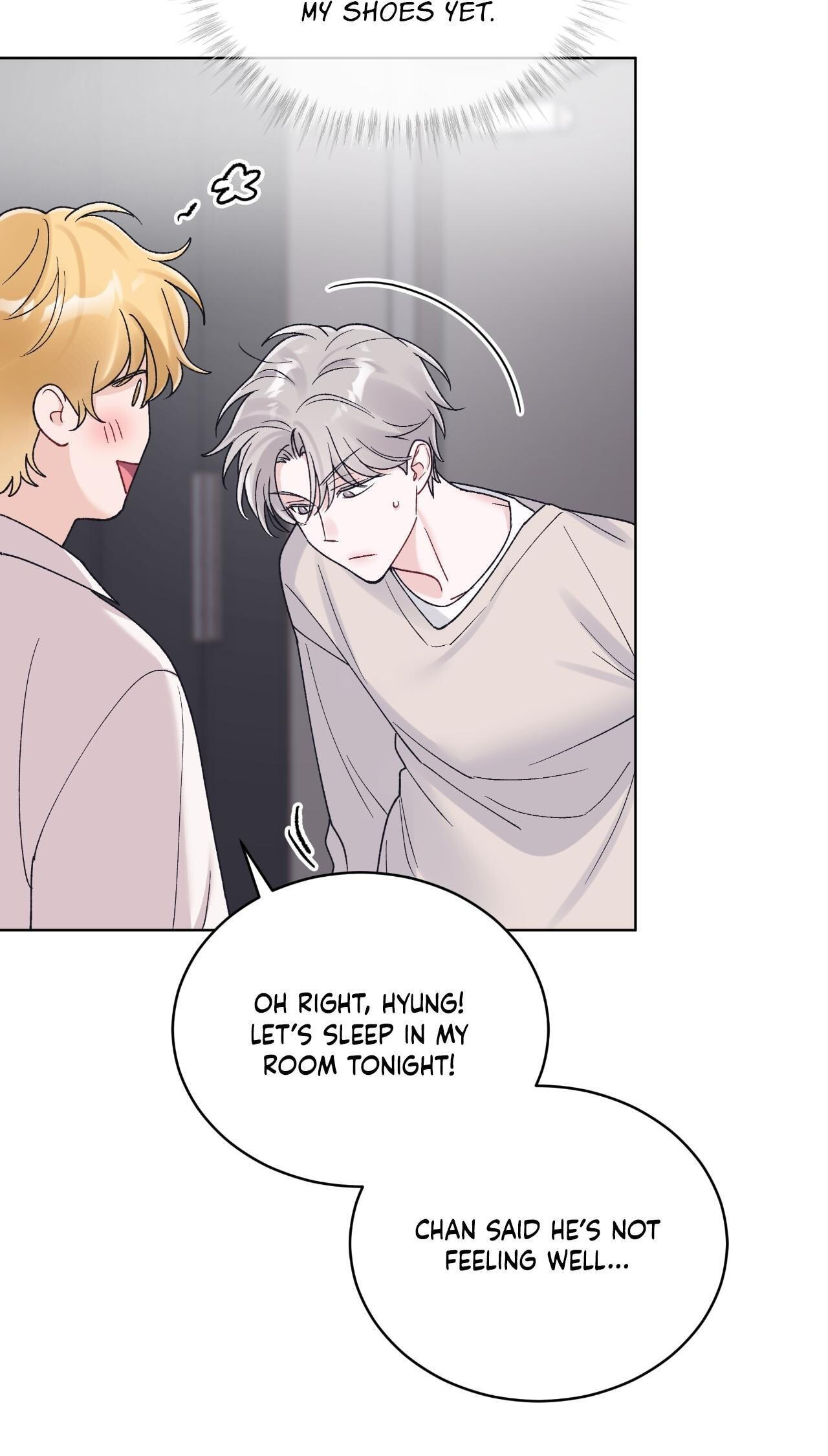 Monochrome Rumor Chapter 138 page 78 - 