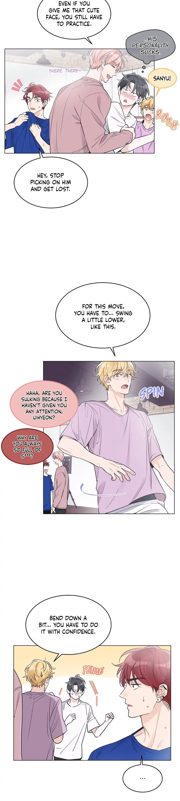 Monochrome Rumor Chapter 14 page 2 - 