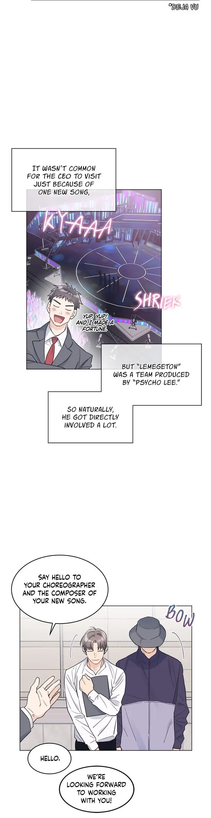 Monochrome Rumor Chapter 14 page 12 - 