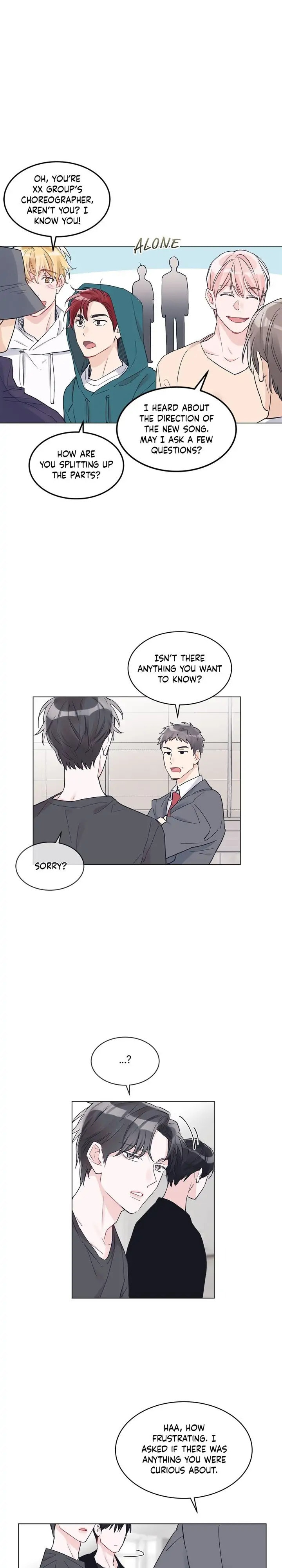 Monochrome Rumor Chapter 14 page 13 - 