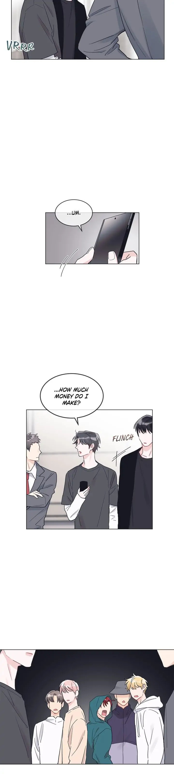 Monochrome Rumor Chapter 14 page 14 - 