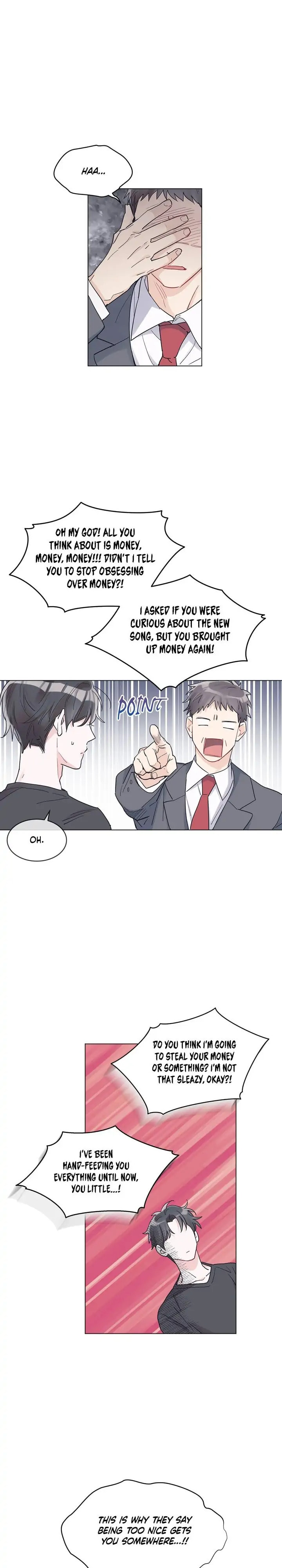 Monochrome Rumor Chapter 14 page 15 - 