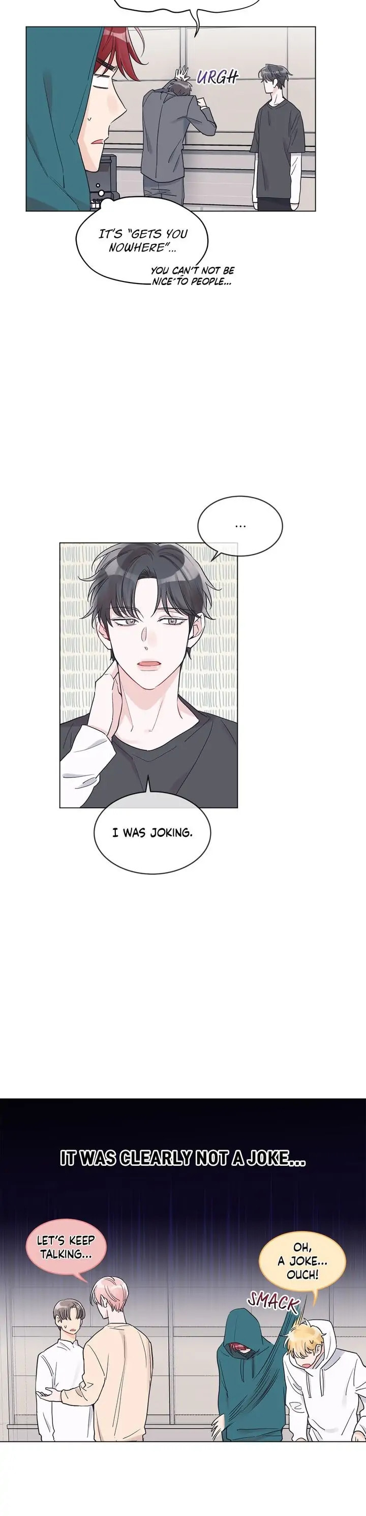 Monochrome Rumor Chapter 14 page 16 - 