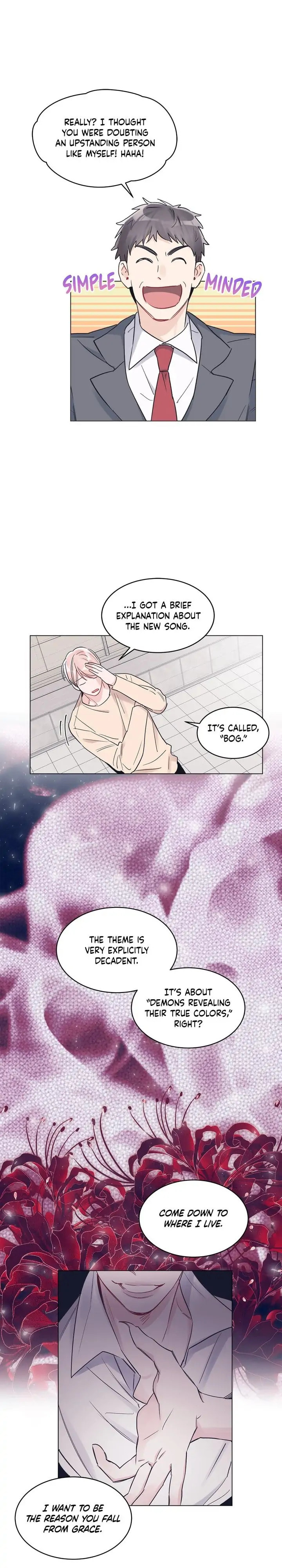 Monochrome Rumor Chapter 14 page 17 - 