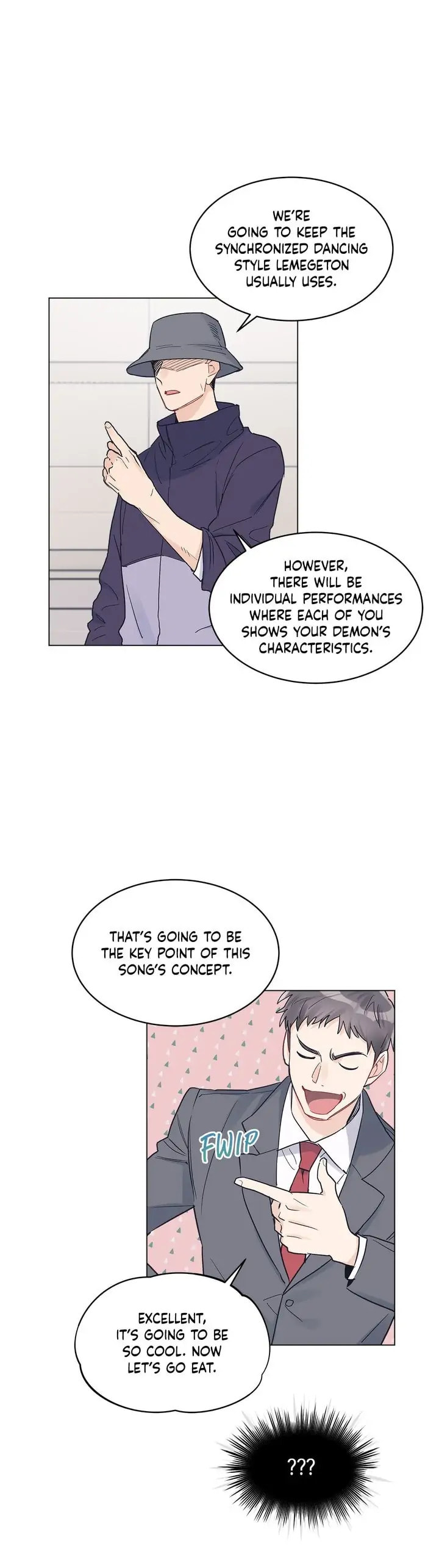Monochrome Rumor Chapter 14 page 18 - 