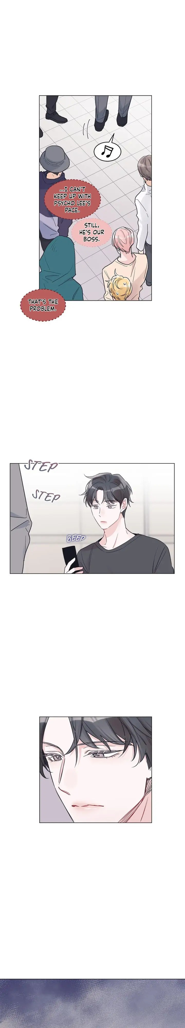 Monochrome Rumor Chapter 14 page 19 - 