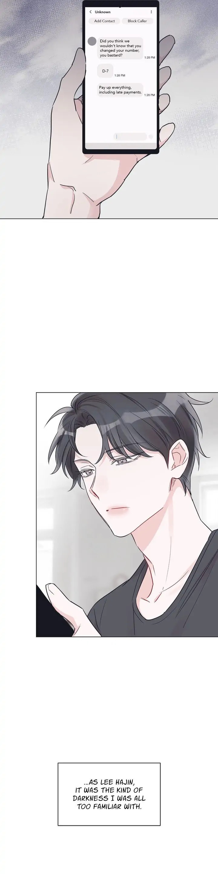 Monochrome Rumor Chapter 14 page 20 - 