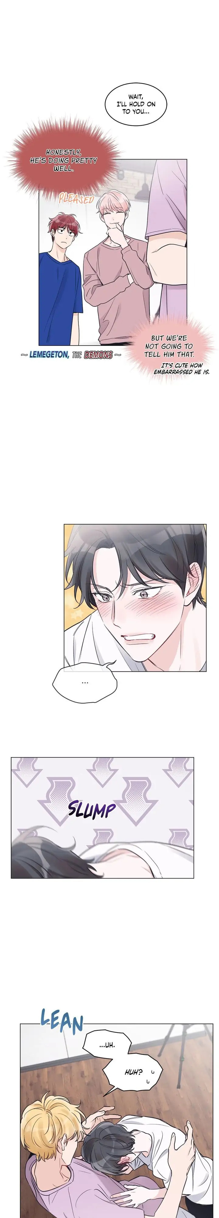 Monochrome Rumor Chapter 14 page 3 - 