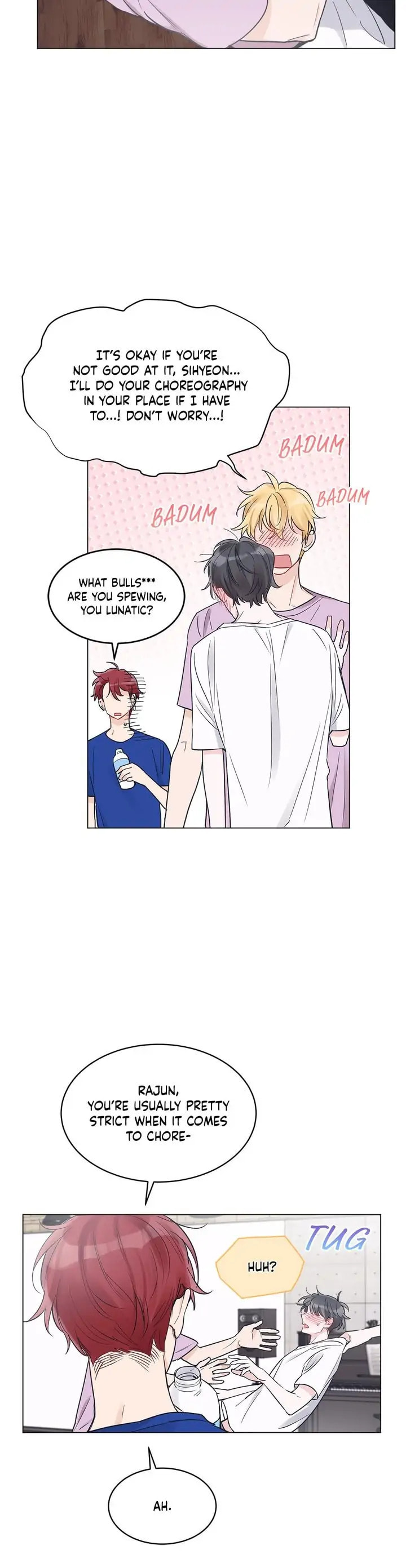 Monochrome Rumor Chapter 14 page 4 - 