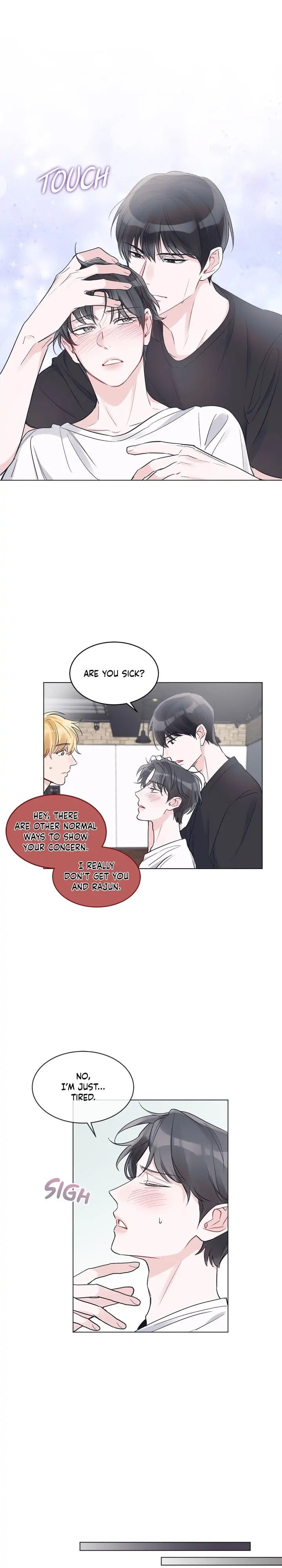 Monochrome Rumor Chapter 14 page 5 - 