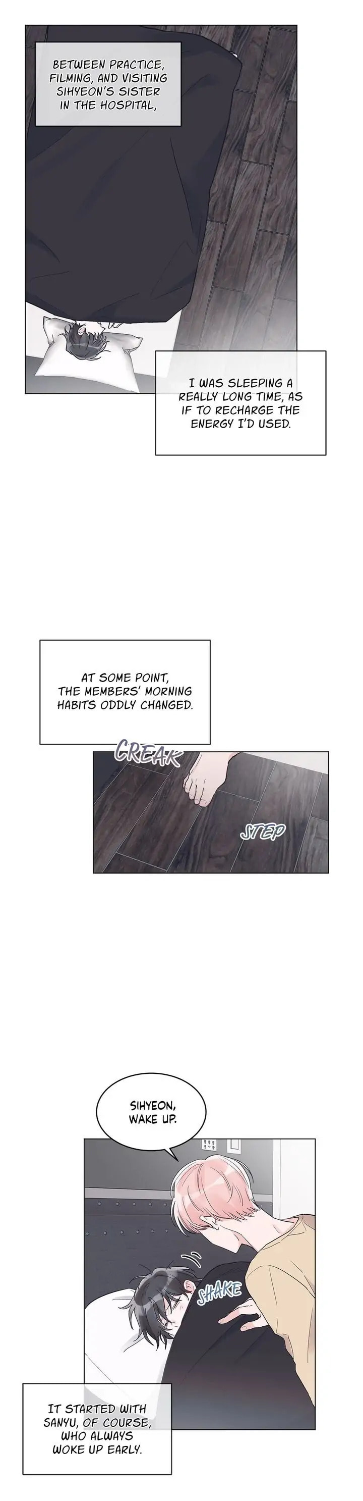 Monochrome Rumor Chapter 14 page 6 - 