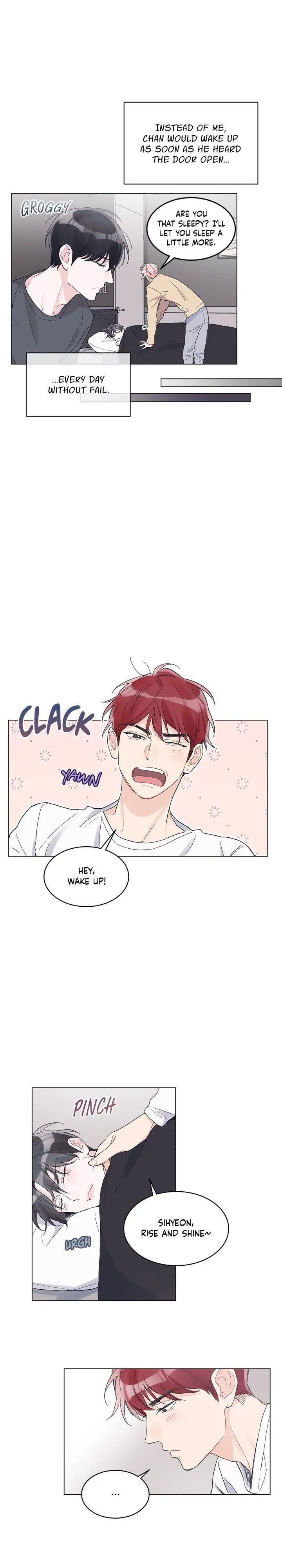 Monochrome Rumor Chapter 14 page 7 - 