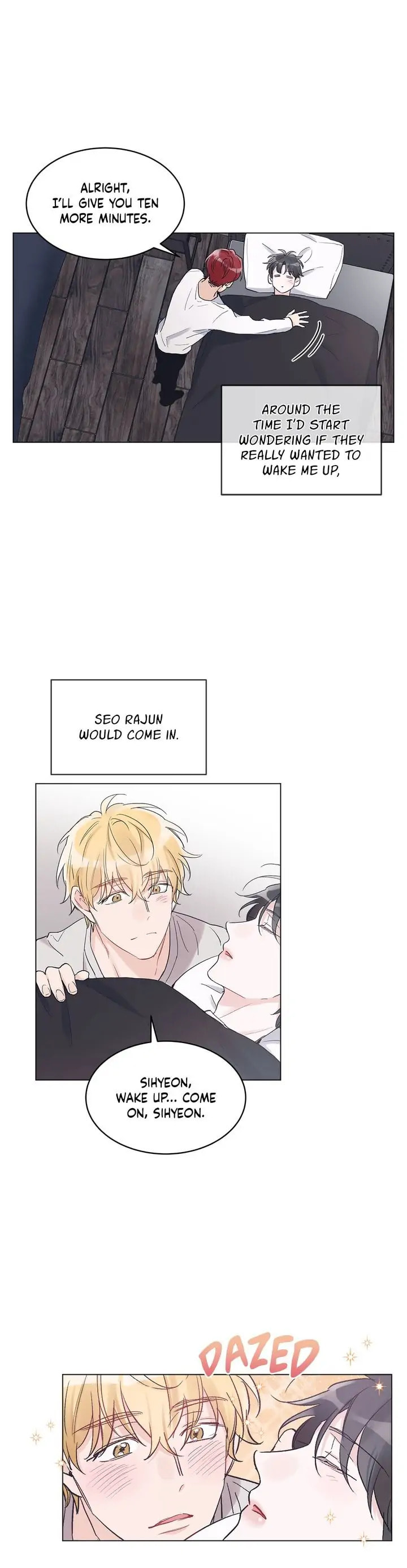 Monochrome Rumor Chapter 14 page 8 - 