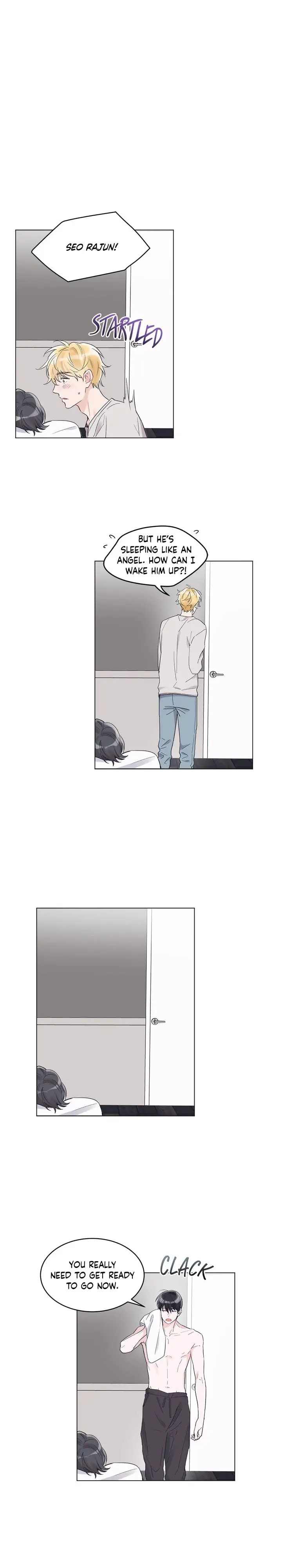 Monochrome Rumor Chapter 14 page 9 - 