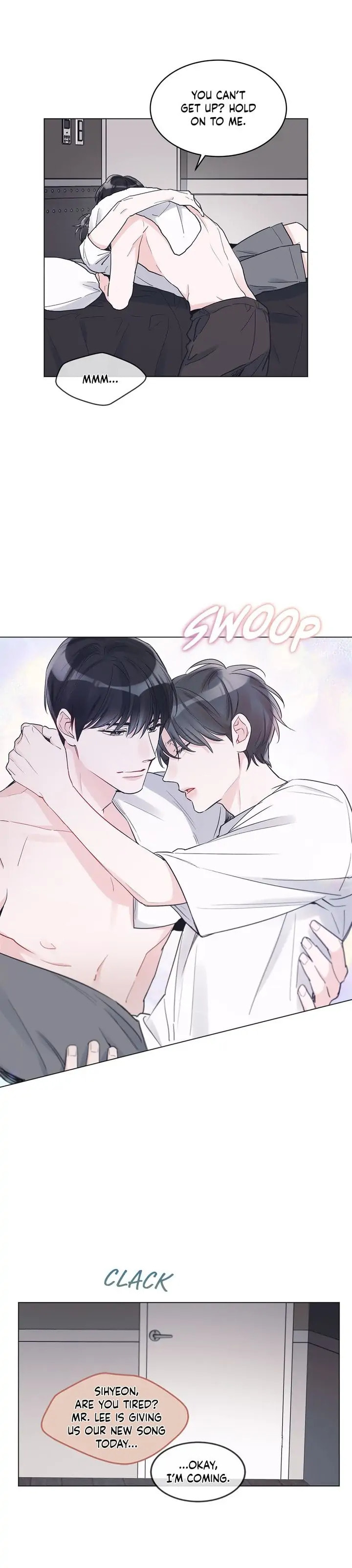 Monochrome Rumor Chapter 14 page 10 - 