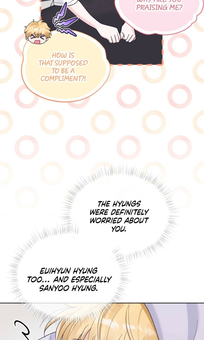 Monochrome Rumor Chapter 145 page 51 - 