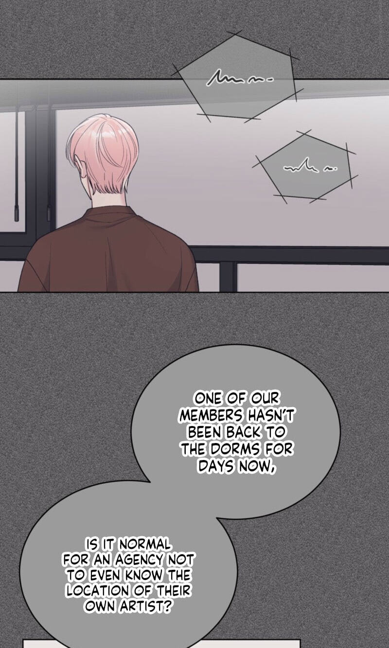 Monochrome Rumor Chapter 145 page 53 - 