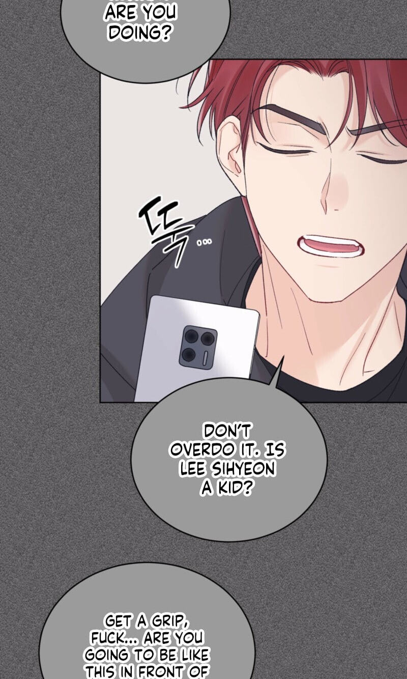 Monochrome Rumor Chapter 145 page 56 - 