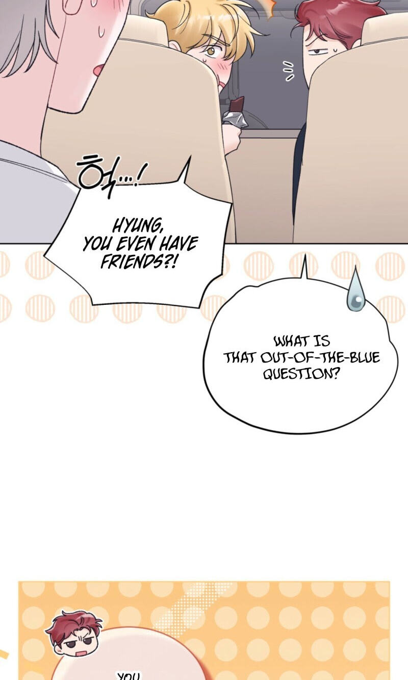 Monochrome Rumor Chapter 146 page 47 - 