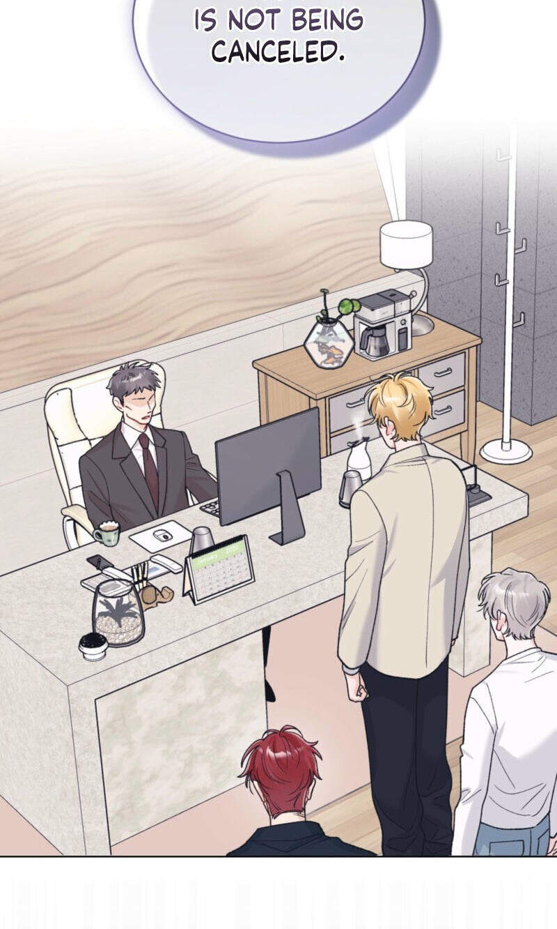 Monochrome Rumor Chapter 146 page 60 - 