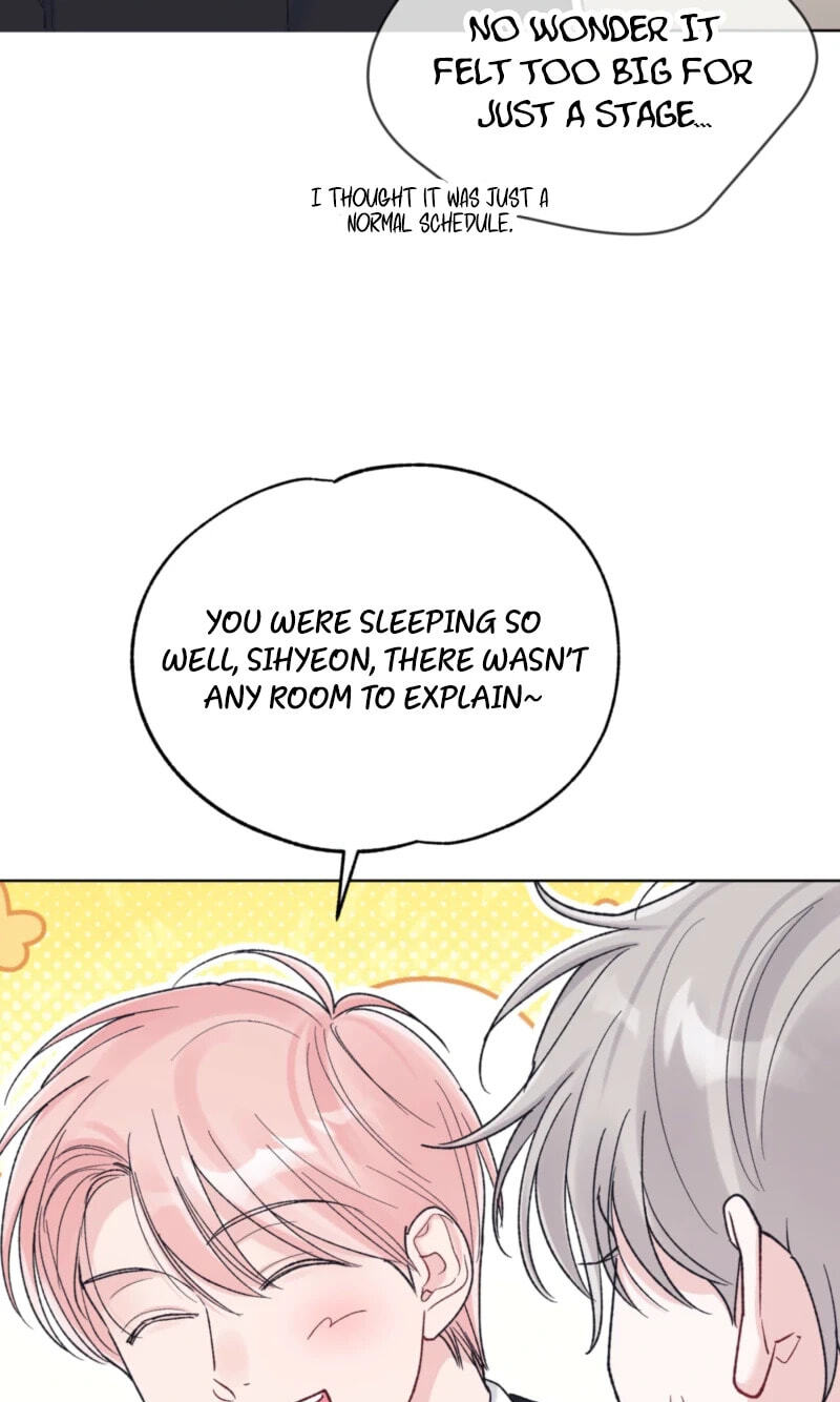 Monochrome Rumor Chapter 147 page 52 - 