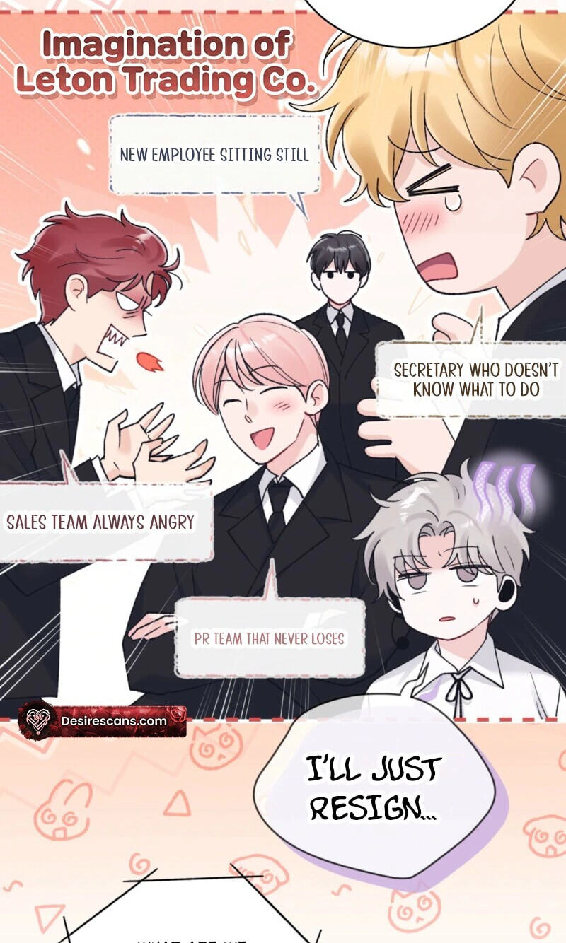 Monochrome Rumor Chapter 148 page 47 - 