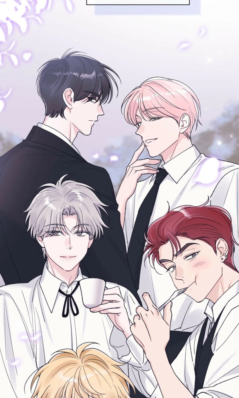 Monochrome Rumor Chapter 148 page 6 - 
