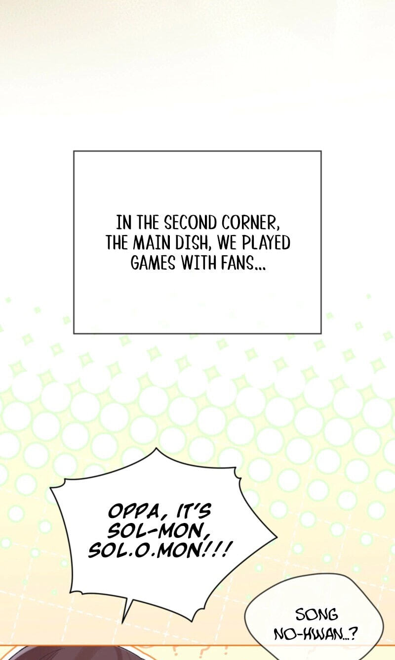 Monochrome Rumor Chapter 148 page 58 - 