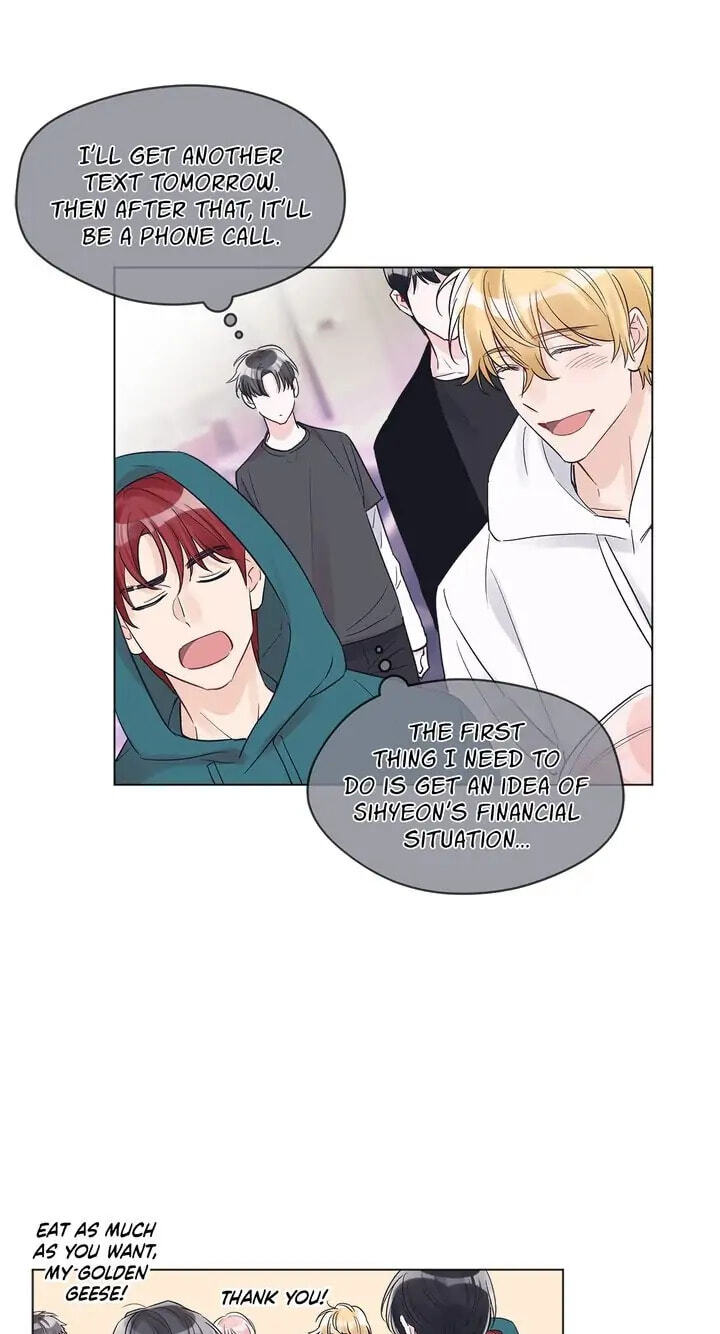 Monochrome Rumor Chapter 15 page 12 - 