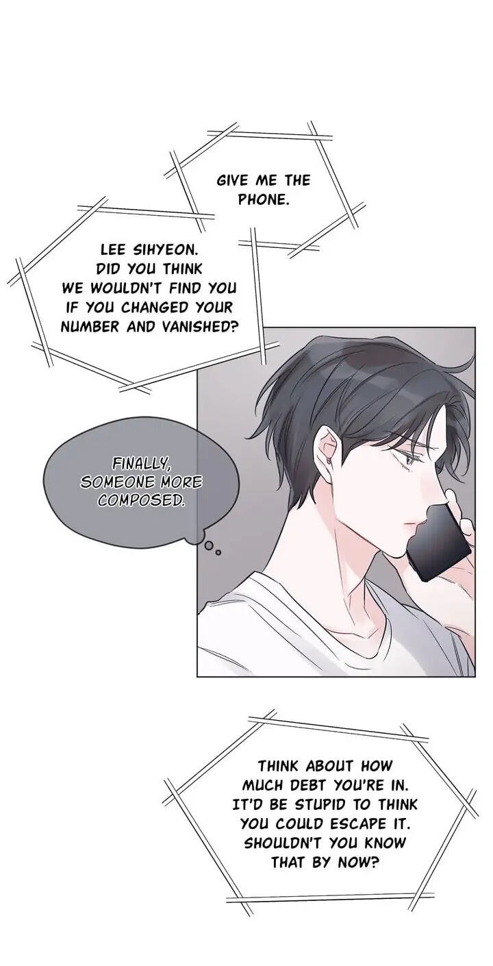 Monochrome Rumor Chapter 15 page 28 - 