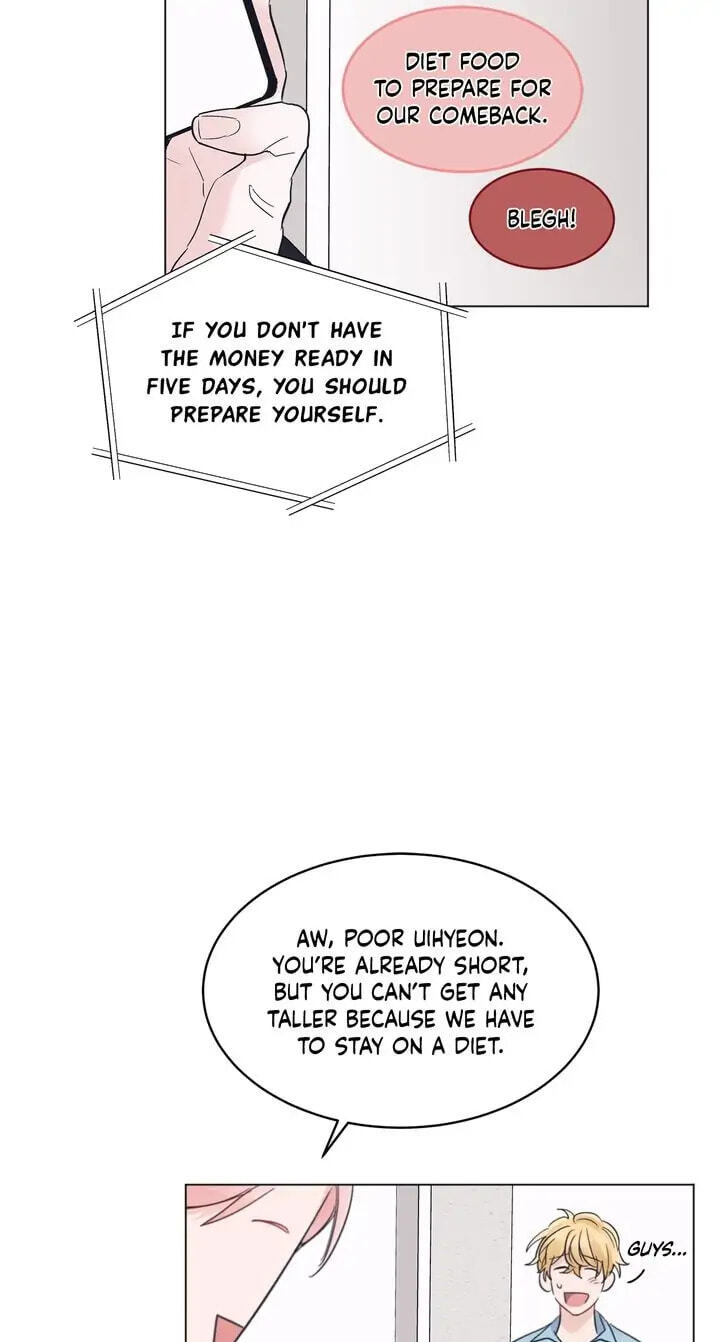 Monochrome Rumor Chapter 15 page 32 - 