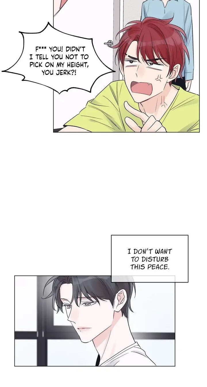 Monochrome Rumor Chapter 15 page 33 - 