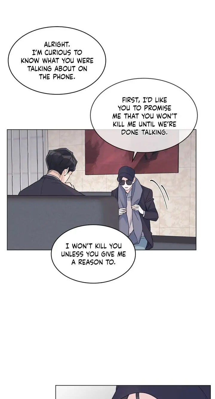 Monochrome Rumor Chapter 15 page 46 - 