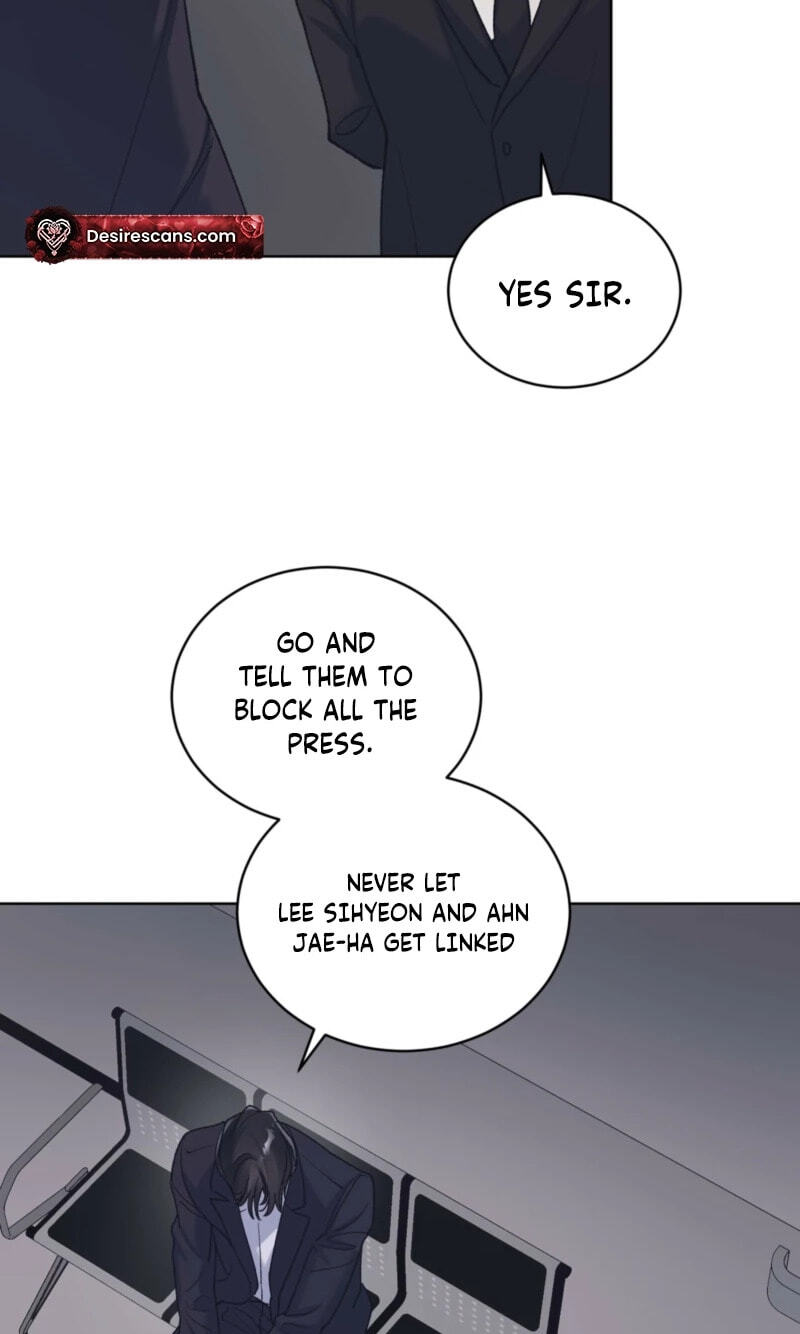 Monochrome Rumor Chapter 151 page 55 - 
