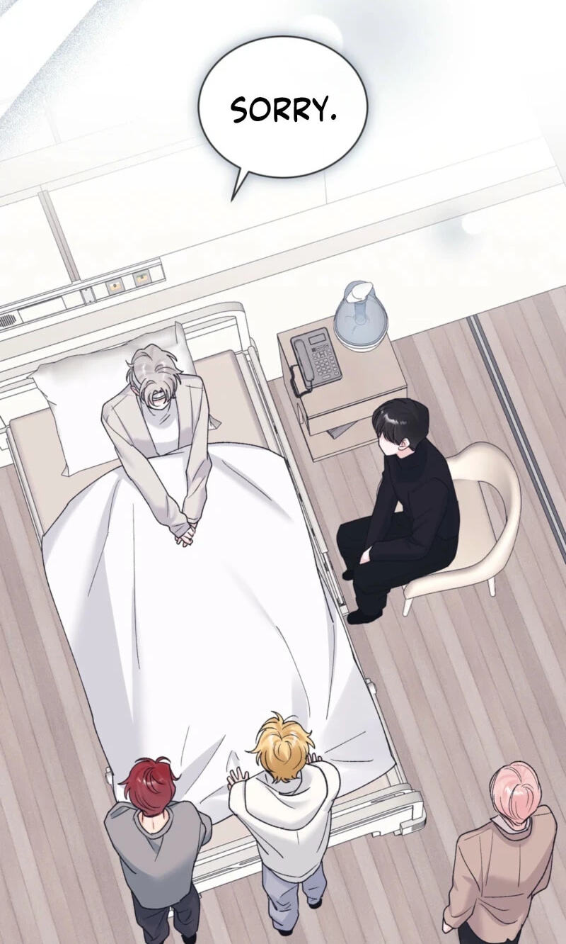 Monochrome Rumor Chapter 152 page 36 - 